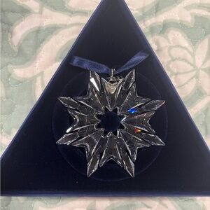 2003 Swarovski Crystal Star Ornament